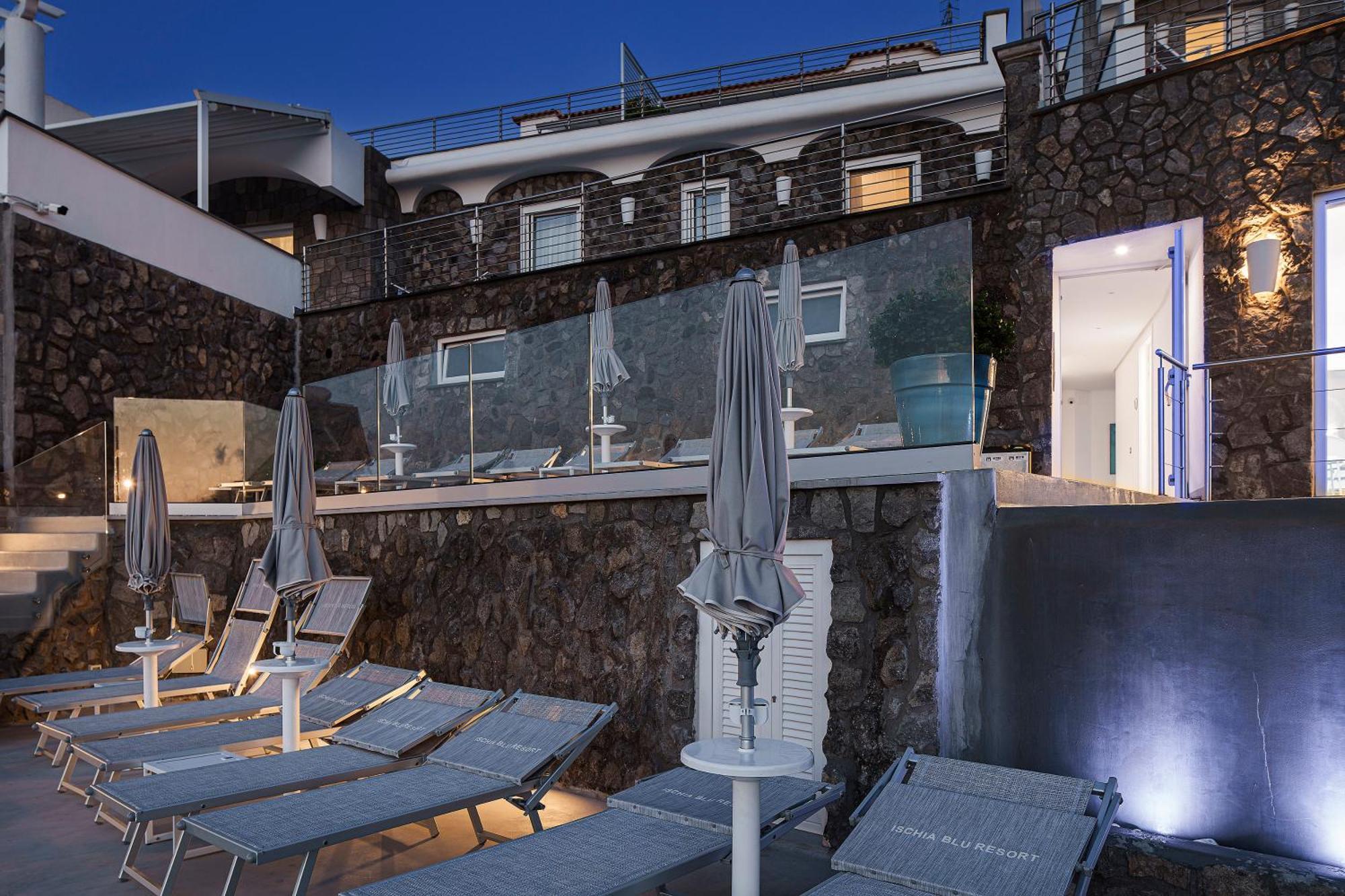 Ischia Blu Resort Exterior foto