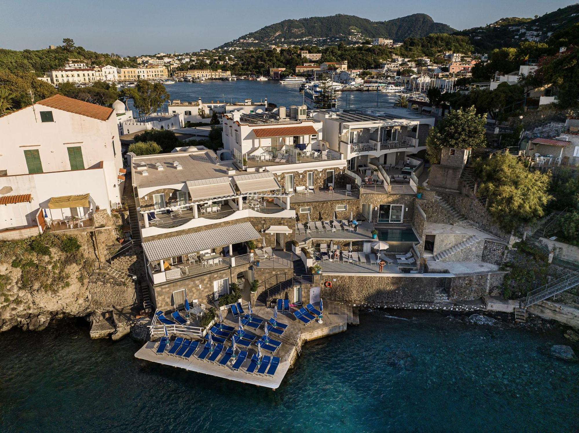Ischia Blu Resort Exterior foto