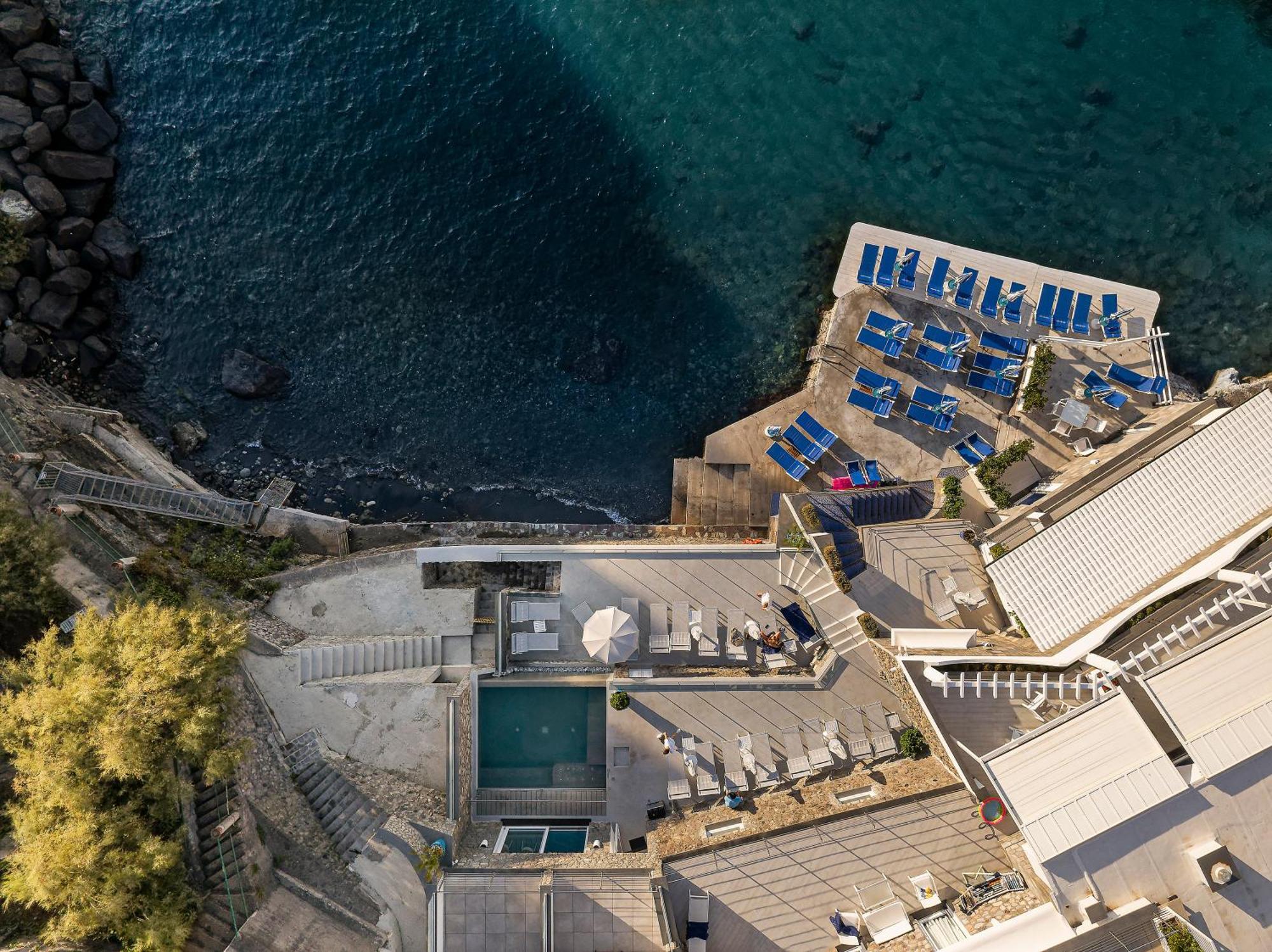 Ischia Blu Resort Exterior foto